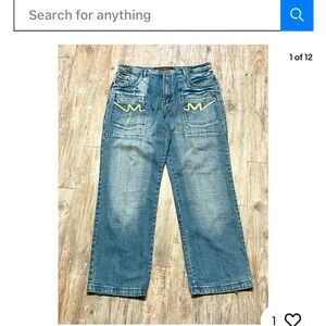 MISKEEN originals jeans size 33. The original one of one wearable‎ arr